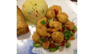 Salt and Pepper Shrimp